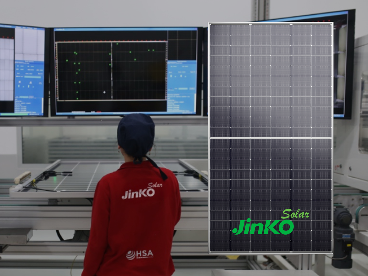 Jinko Solar Güneş Panelleri