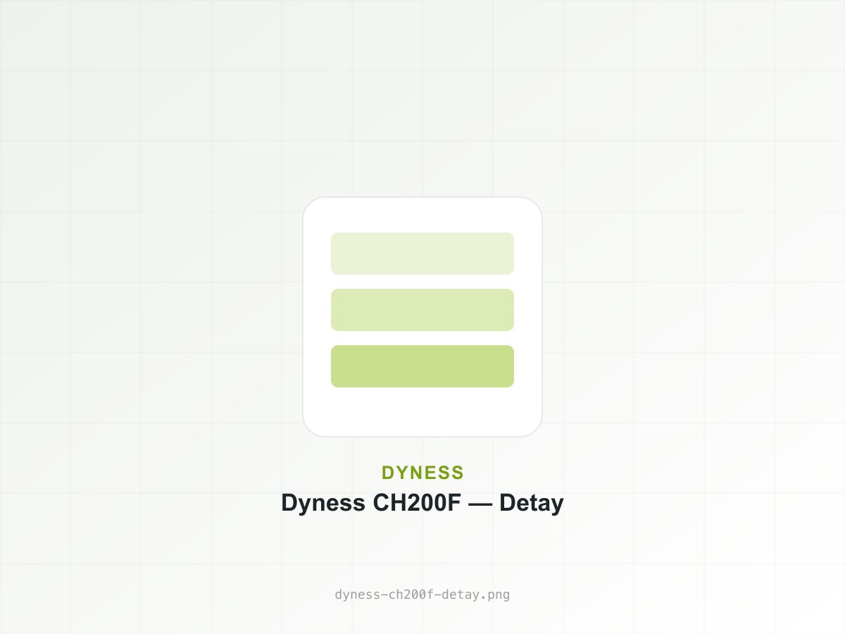 Dyness CH200F görsel 2