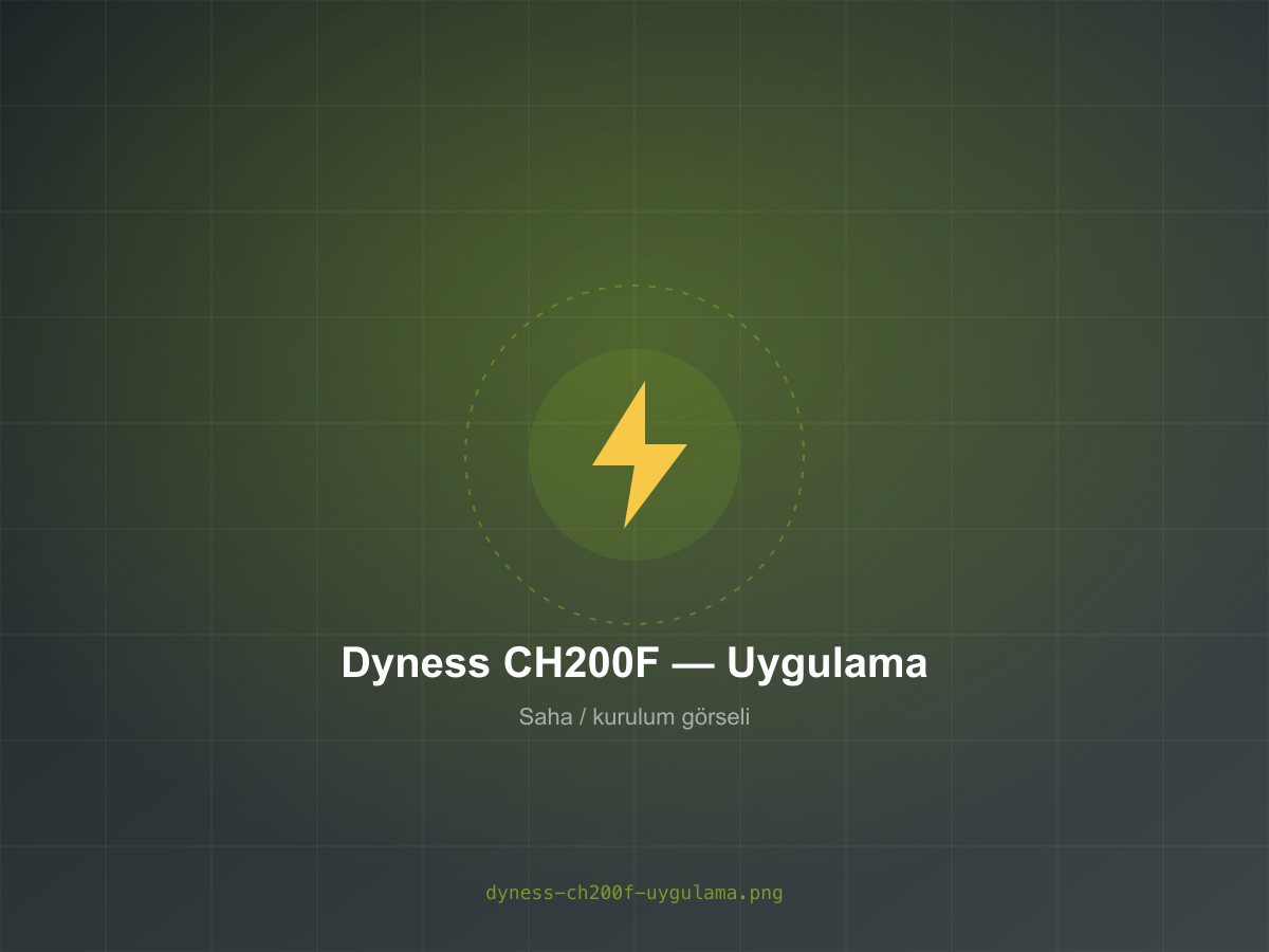 Dyness CH200F görsel 3